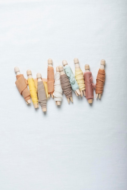 Nici w pastelowych kolorach